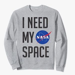 Sale🔥NASA I Need My Space Sweatshirt , size L